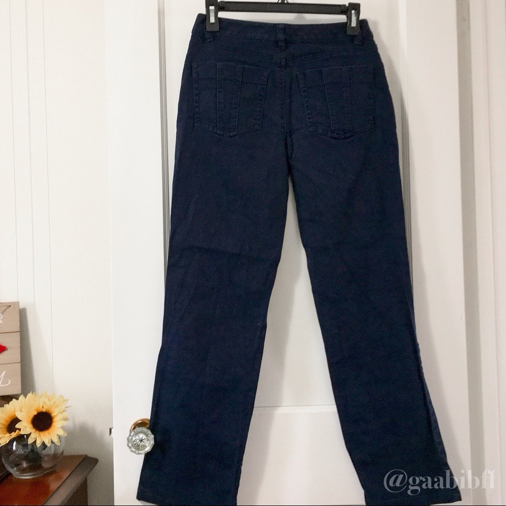 Talbots High Waist Jeans Petite Stretch Size 4 - Picture 5 of 6